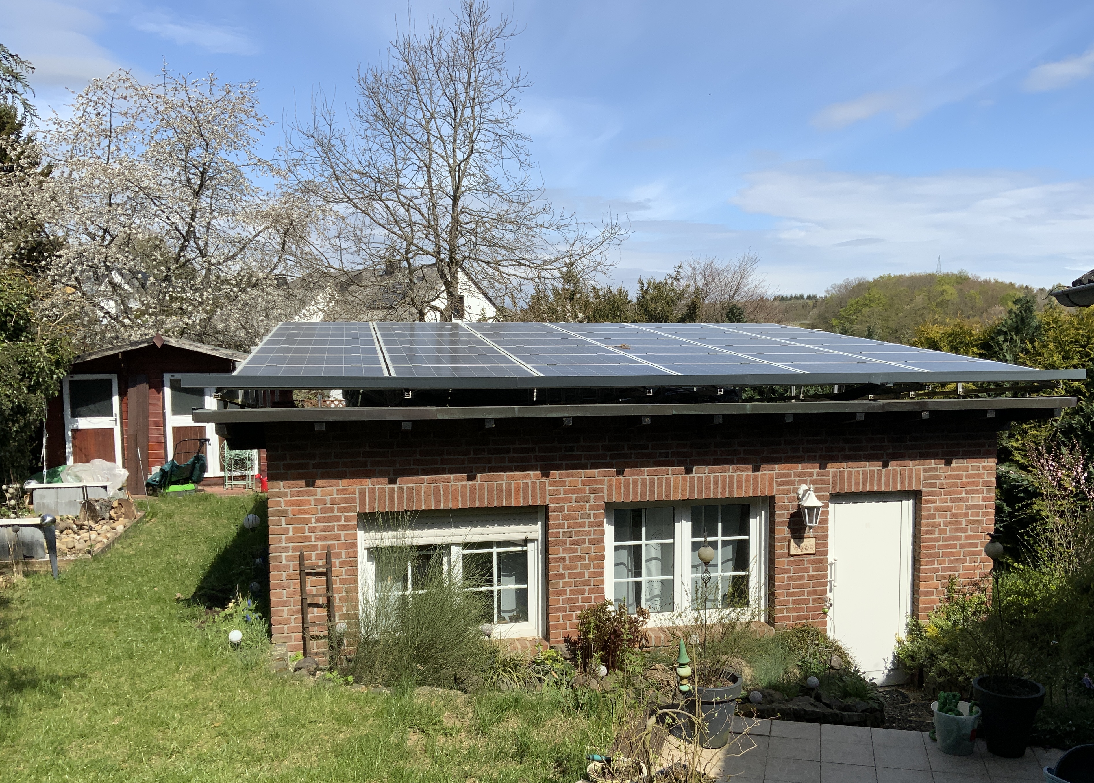 Kleine Anlage